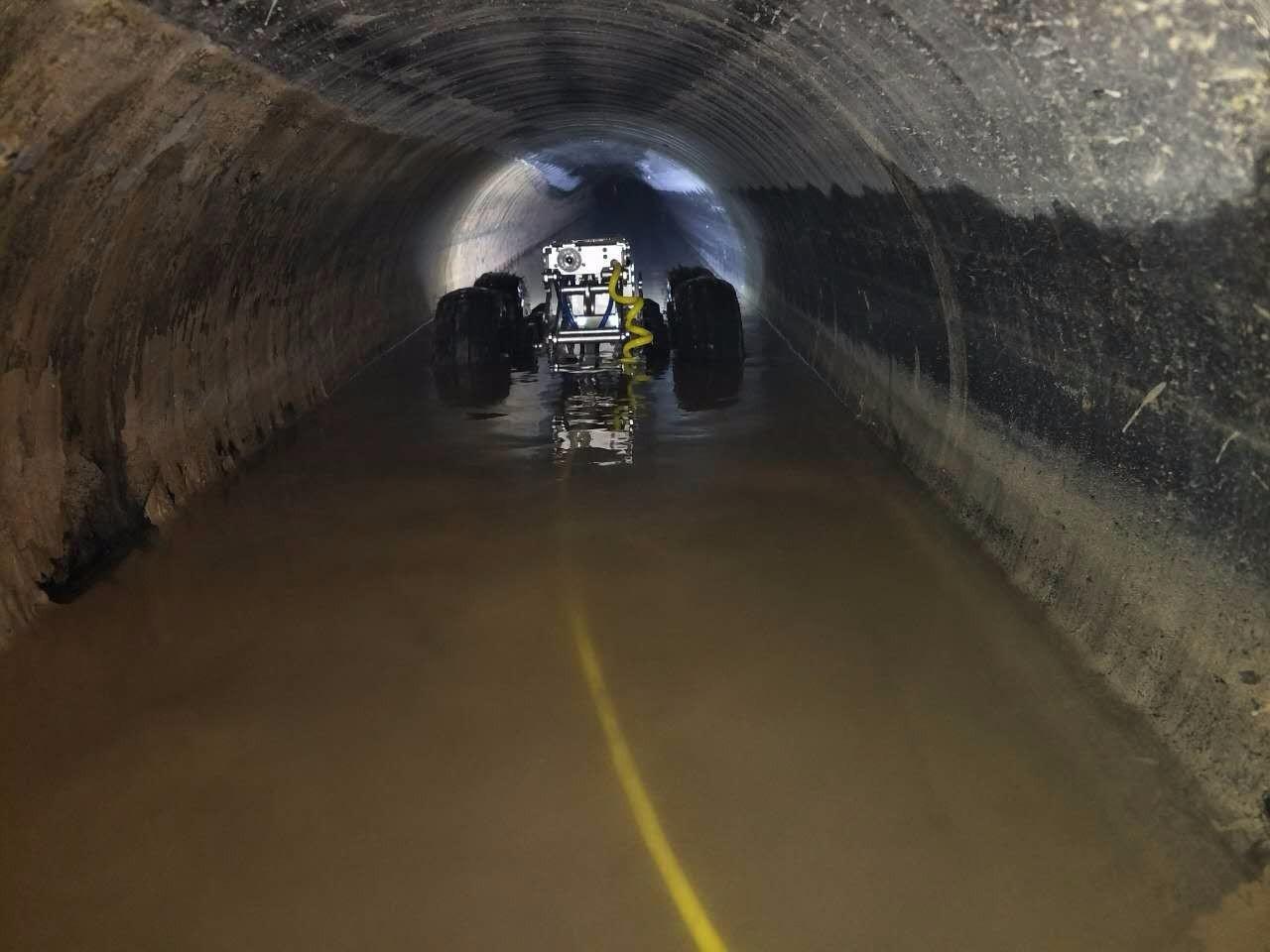 蜀山管道CCTV检测