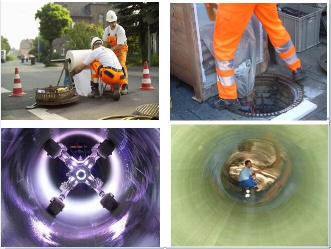 蜀山管道光固化修复