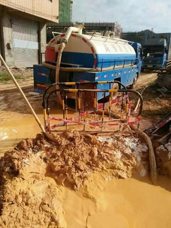 蜀山工地淤泥清淤