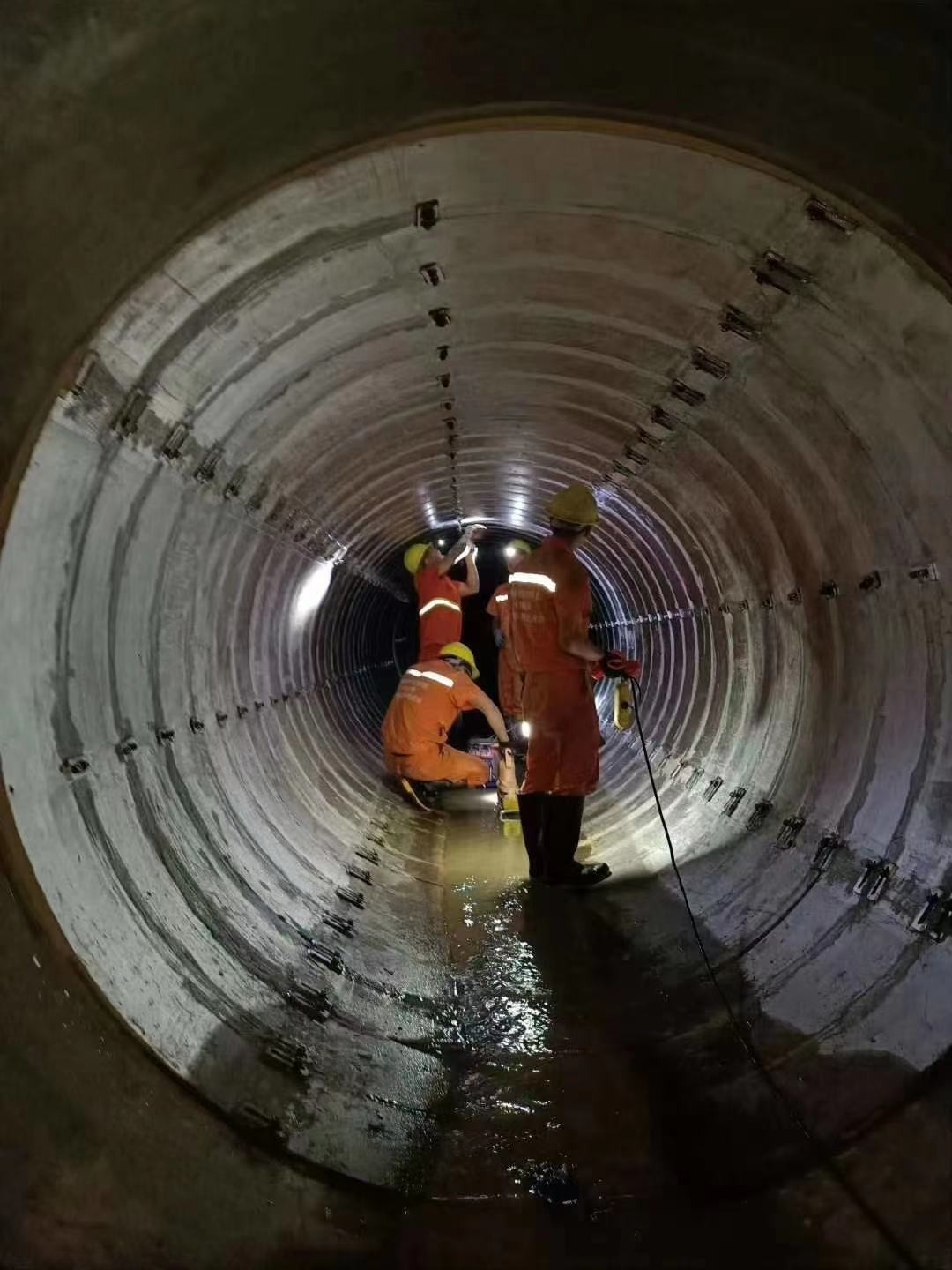 蜀山管道非开挖修复