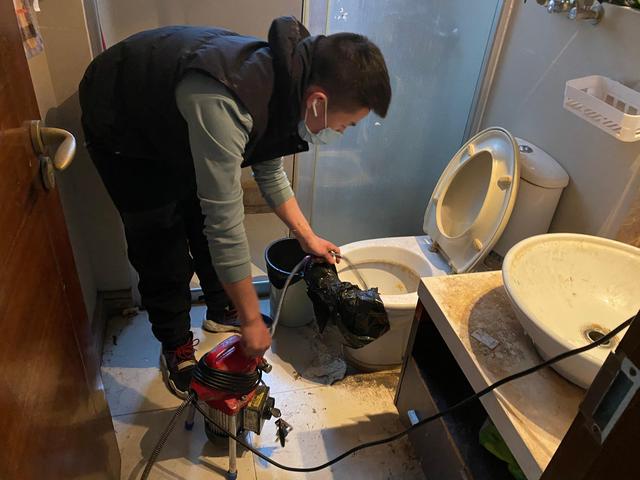 蜀山马桶疏通-疏通下水道