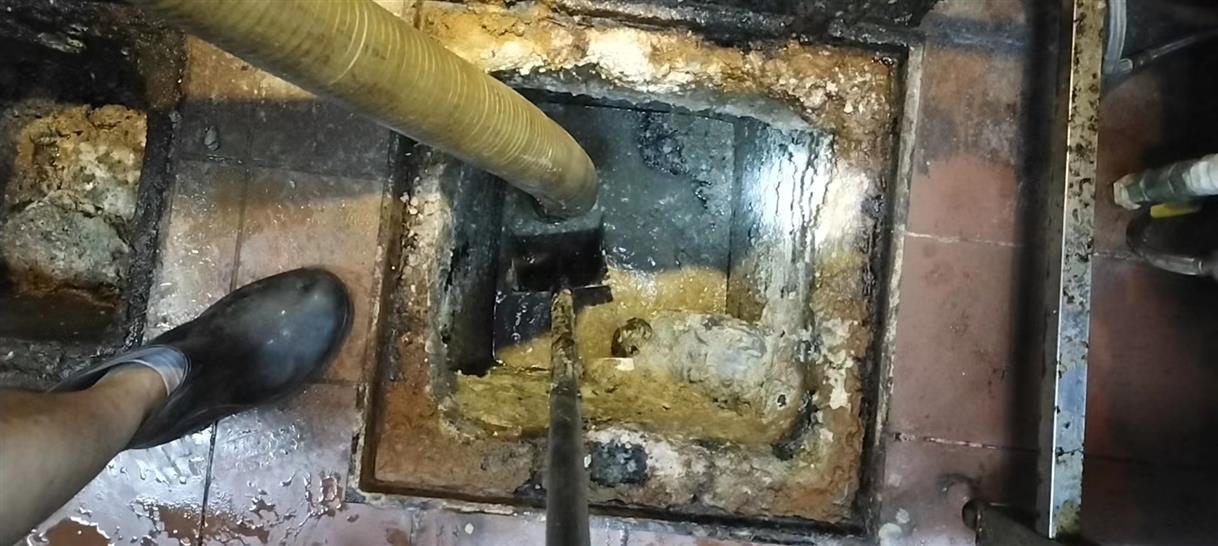 蜀山化油池清理-污水池清掏