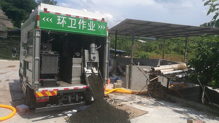 蜀山污泥干湿分离技术