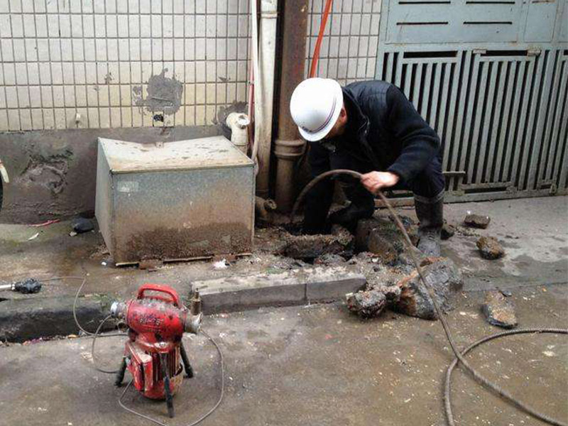 蜀山疏通下水道-洗菜池疏通