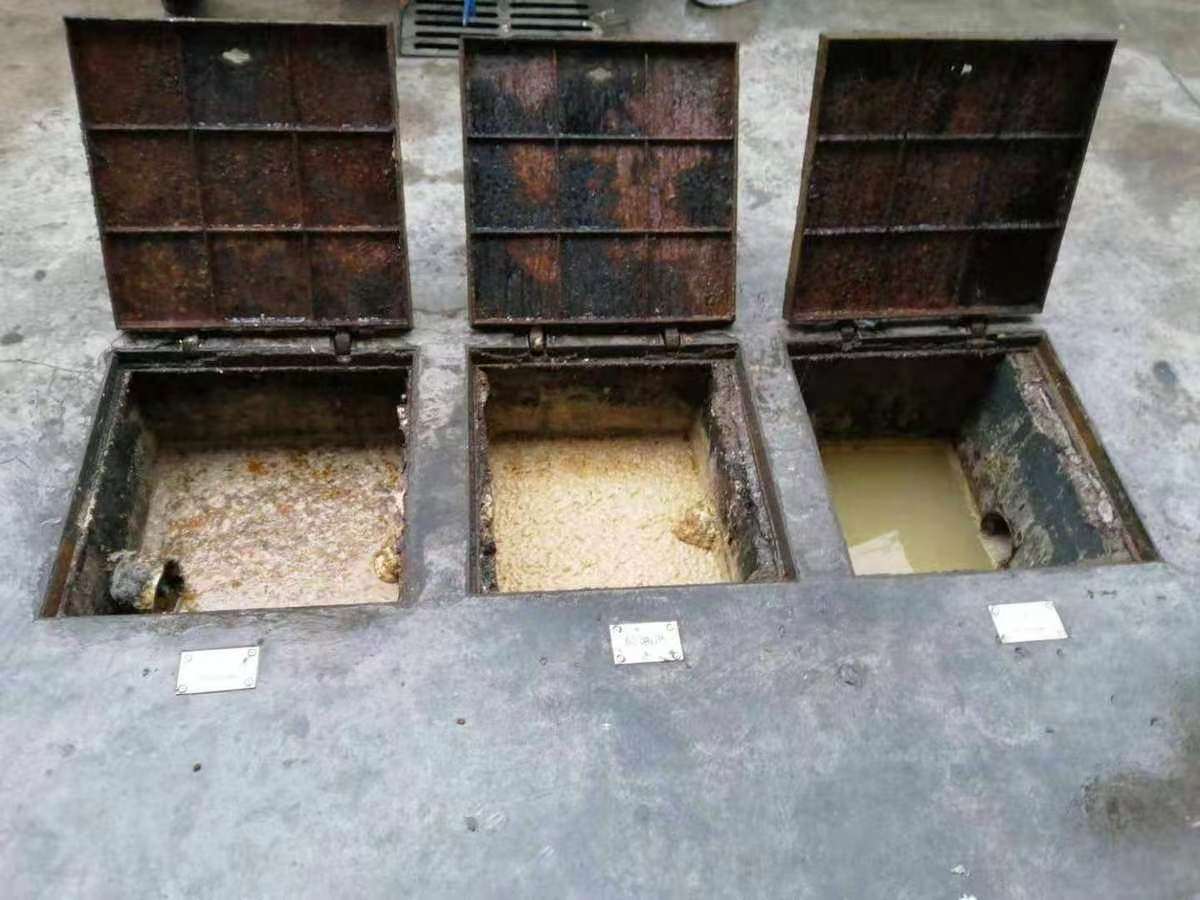 蜀山清理隔油池-污水池清掏