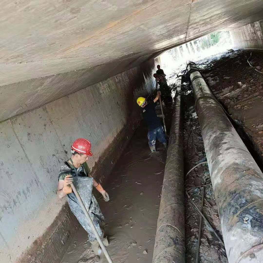 蜀山工业管道清淤