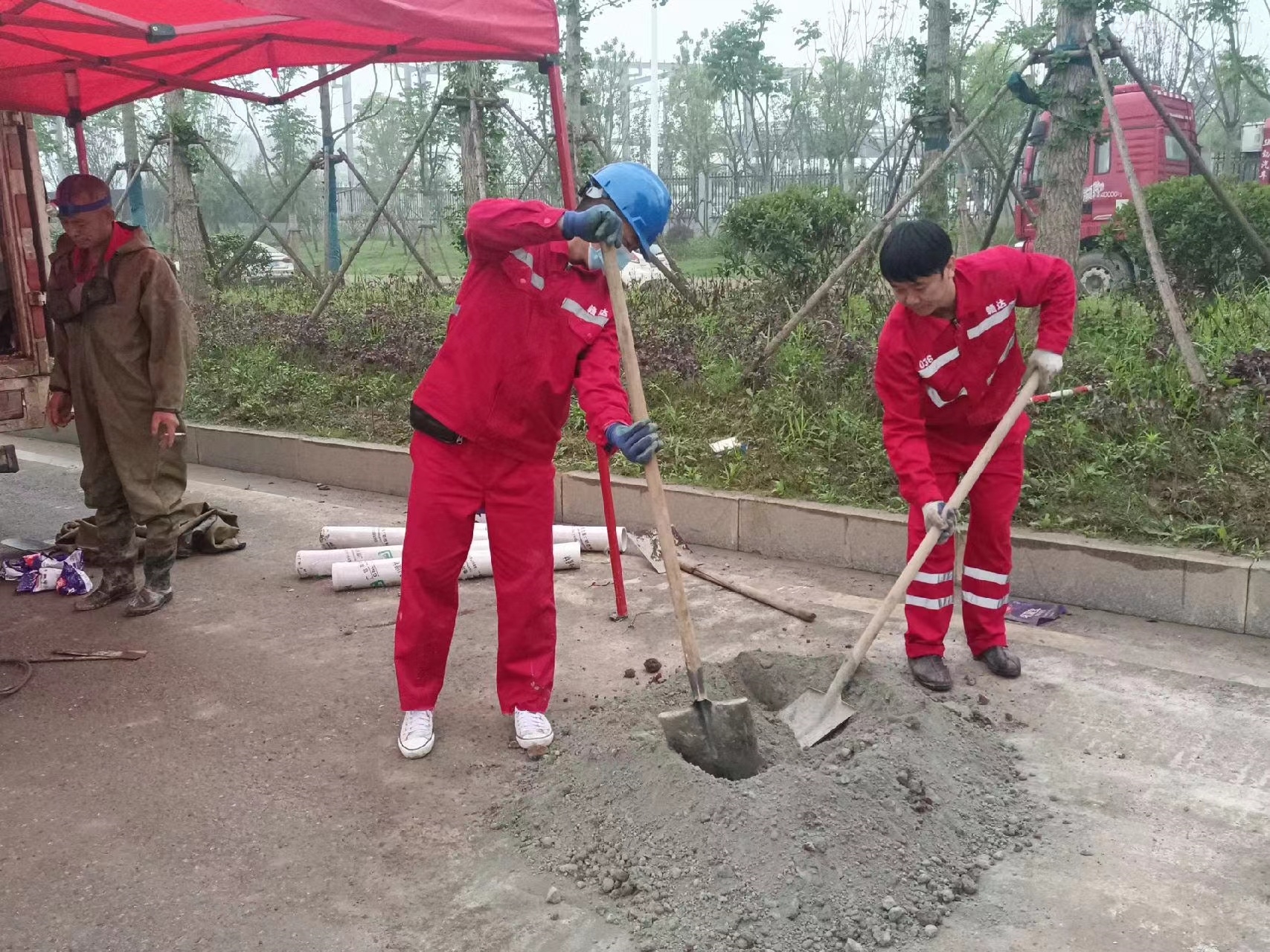 蜀山管道疏通哪家好】及时进行市政管道清淤